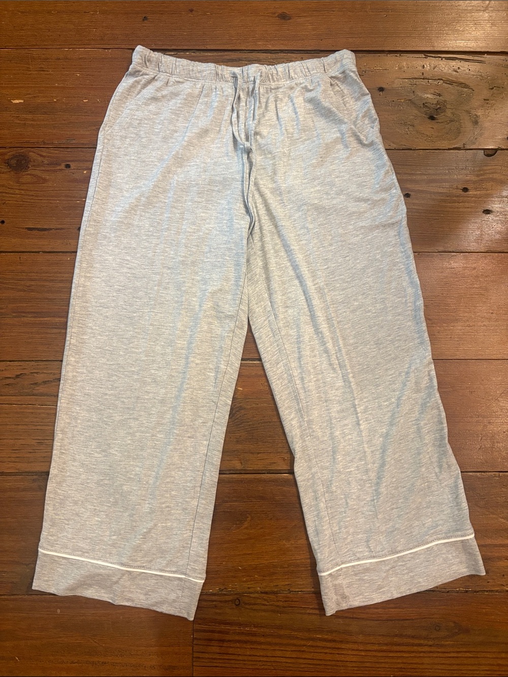 Auden Light Heather Gray Pajama Pants